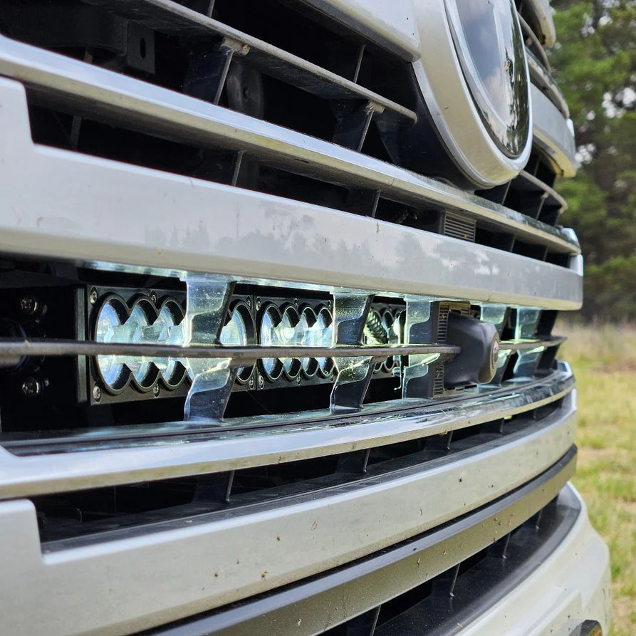 TrailBait Toyota Land Cruiser 300 Series Behind-Grille Light Bar