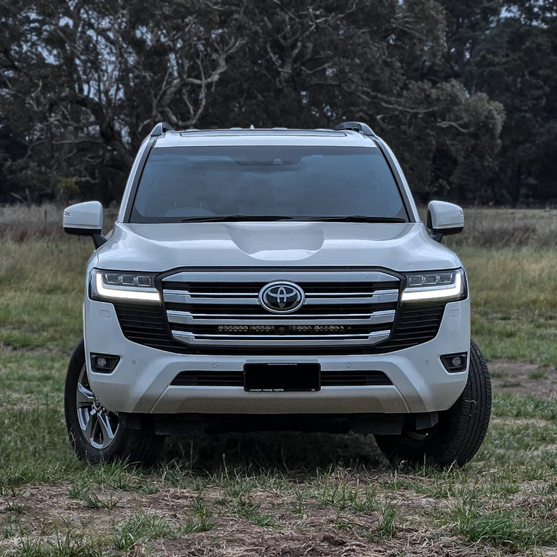 TrailBait Toyota Land Cruiser 300 Series Behind-Grille Light Bar