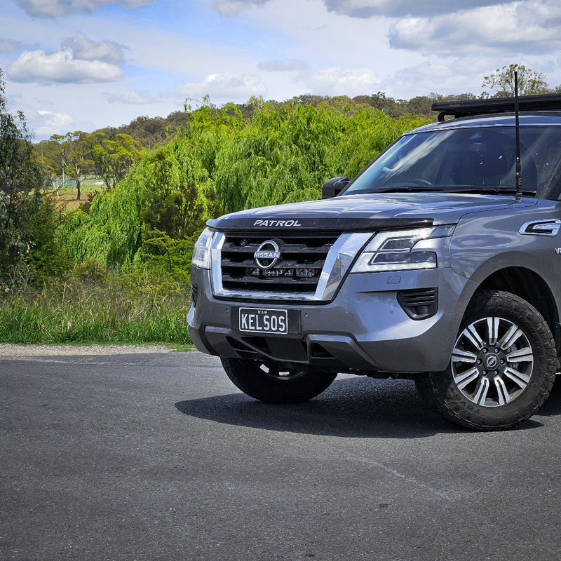 TrailBait Y62 Patrol Behind-Grille Light Bar