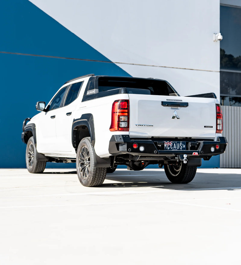 Triton MV 2024-On 022-02 (Lane Assist Compatible) 022-02 Rear Wheel Carrier Bar Only Package