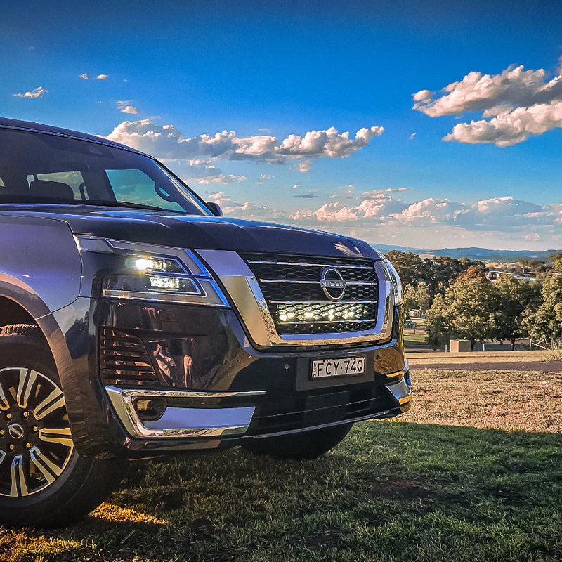 TrailBait Y62 Patrol Behind-Grille Light Bar