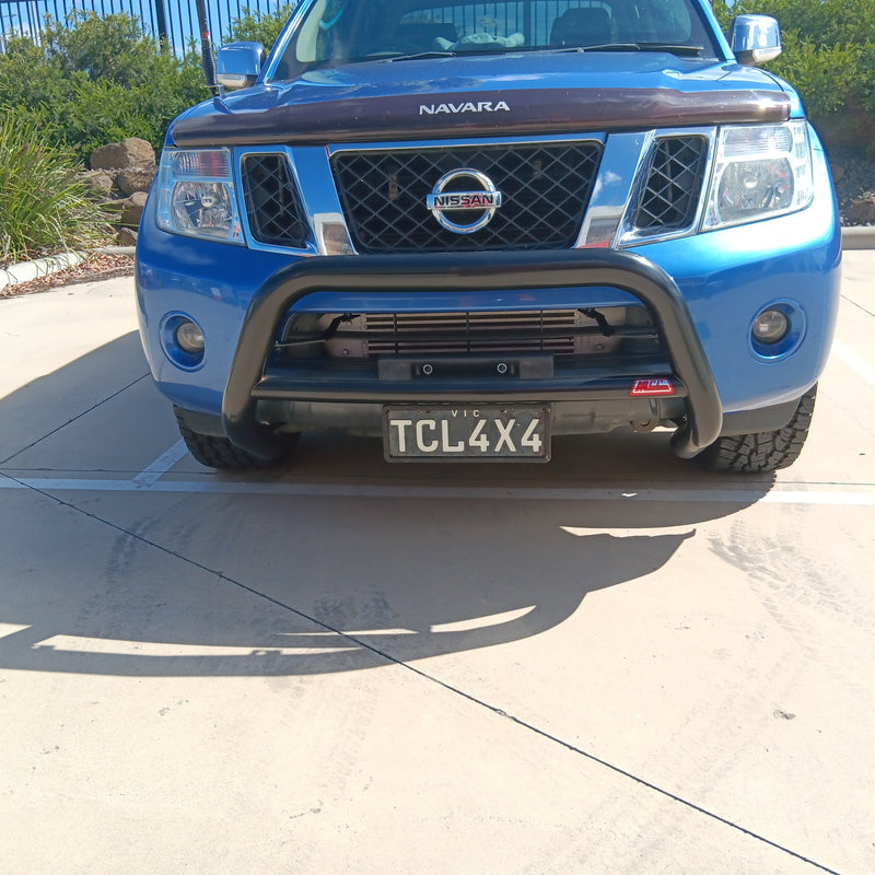 Navara D40 2011-2015 009 Low Nudge Bar Package (non sensors compatible) - SKU MCC-03007-009L