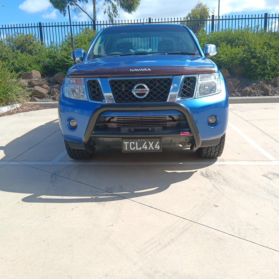 Navara D40 2011-2015 009 Low Nudge Bar Package (non sensors compatible) - SKU MCC-03007-009L