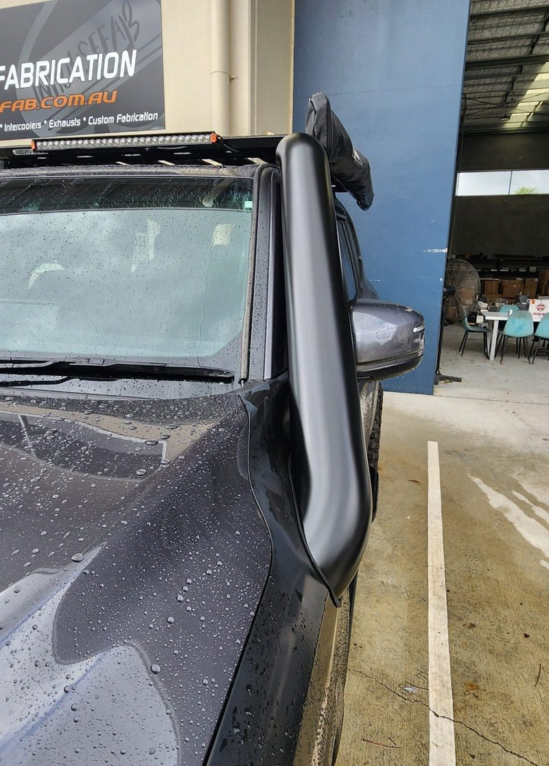 Toyota Landcruiser 300 Series 5" Stainless Steel Snorkel Kit (Short Entry)