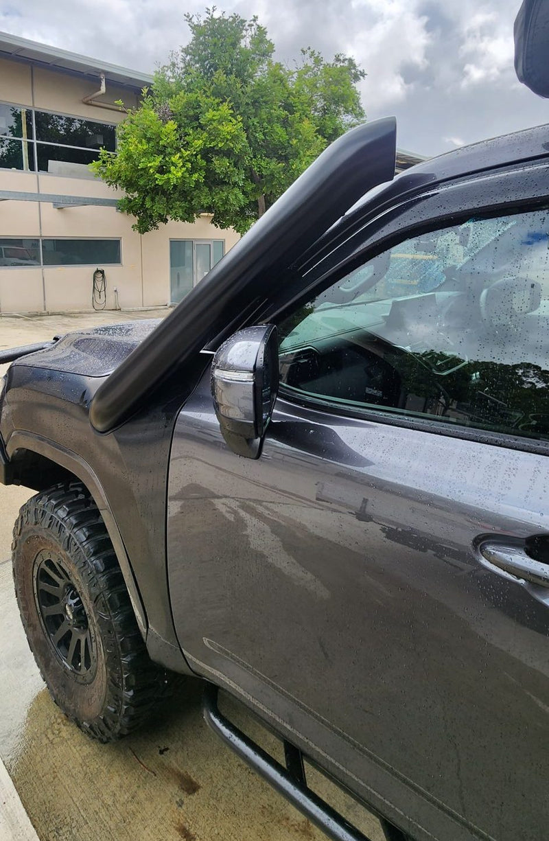 Toyota Landcruiser 300 Series 5" Stainless Steel Snorkel Kit (Short Entry)