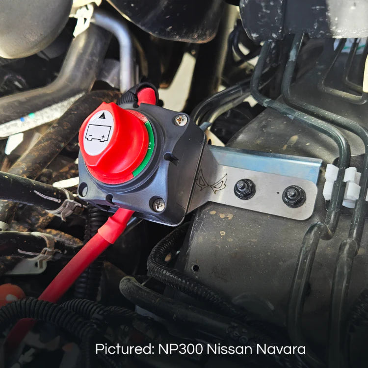 TrailBait 12V Isolator Switch Mount