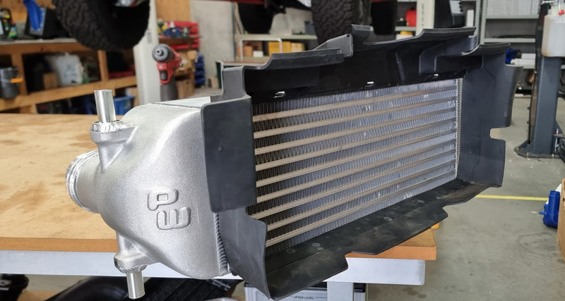 Process West Stage 1 Intercooler Upgrade Suitable For Ford Ranger Raptor Next Gen 2022+
