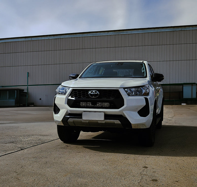 TrailBait Toyota N80 Hilux Behind-Grille Light Bar