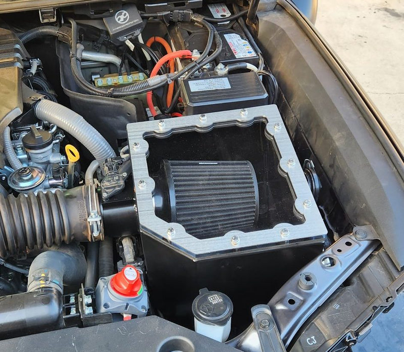 Toyota Landcruiser 300 Series Alloy Airbox