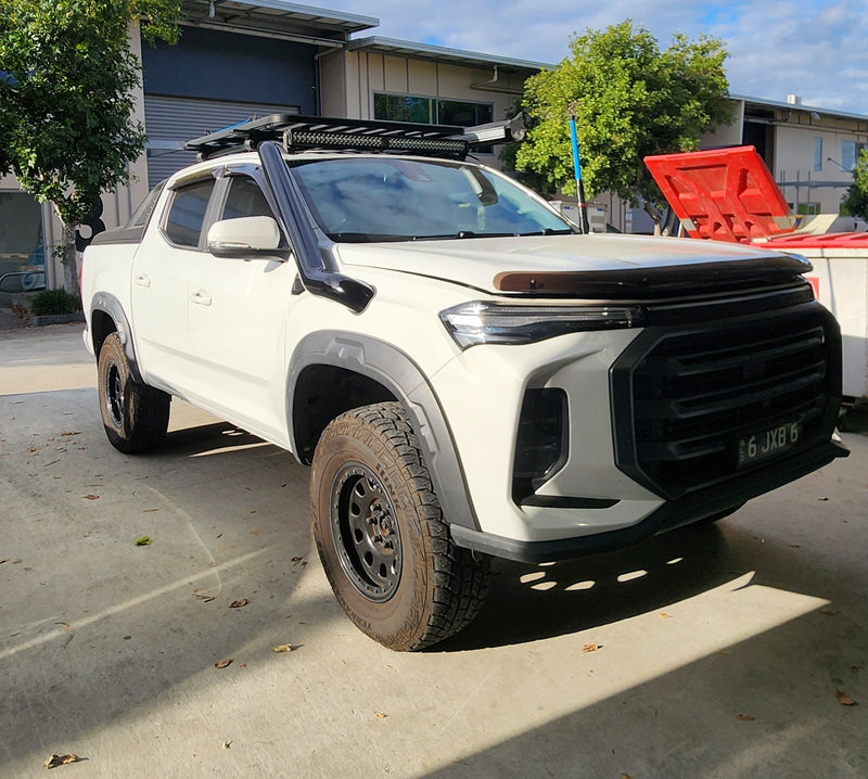 LDV T60 4" Stainless Steel Snorkel Kit (MID ENTRY)