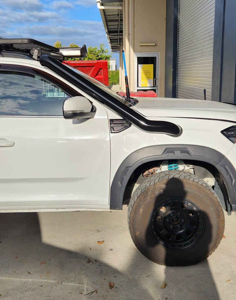 LDV T60 4" Stainless Steel Snorkel Kit (MID ENTRY)