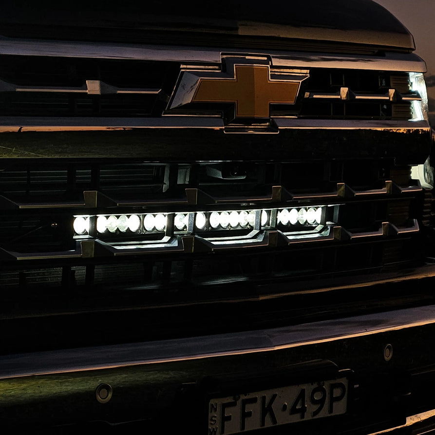 TrailBait Behind-Grille Light Bar Kit for Chevrolet Silverado 1500 (2022+)