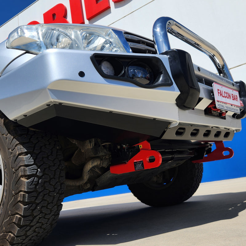 Land Cruiser 200 series prefacelift 2007-2015 Rated Recovery Points (Pair) Suitable with all MCC Bull Bars