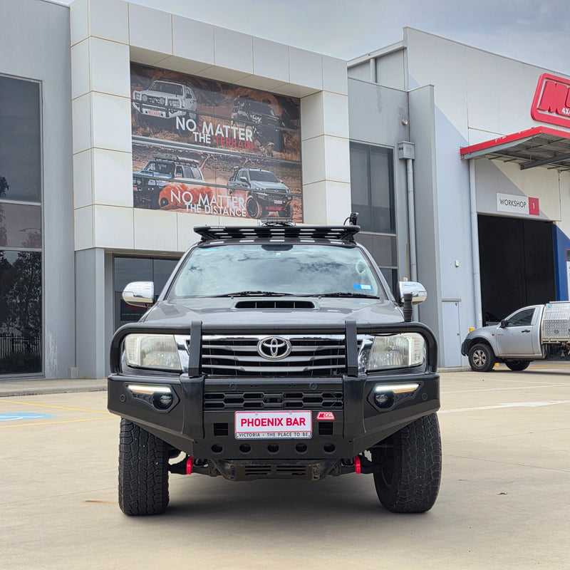 Hilux KUN26R 2012-2015 808-02 Phoenix Bar A-Frame Package - SKU MCC-01015-802