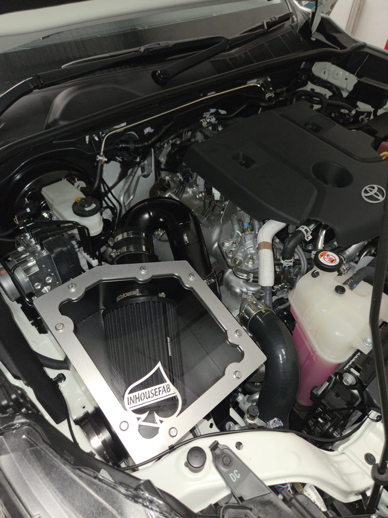 Toyota Hilux N90 Alloy Airbox