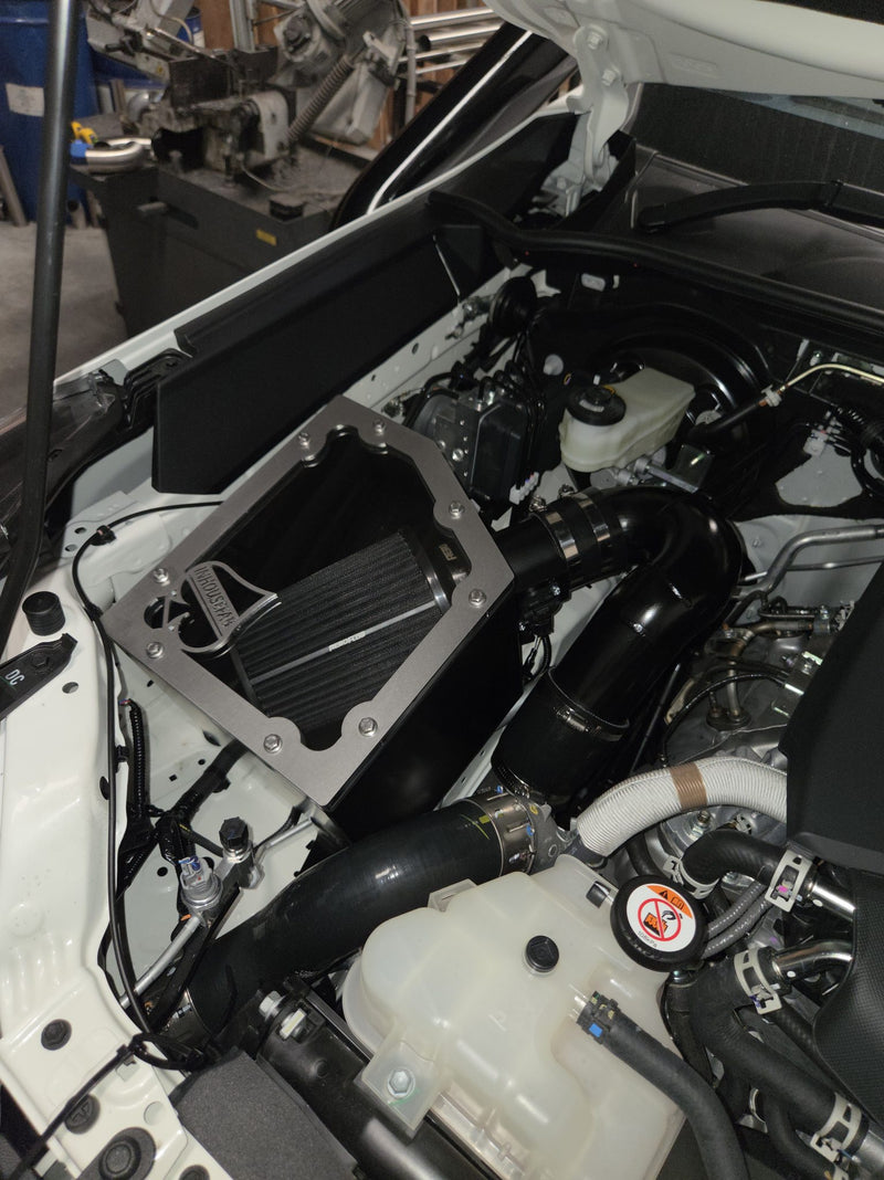 Toyota Hilux N90 Alloy Airbox