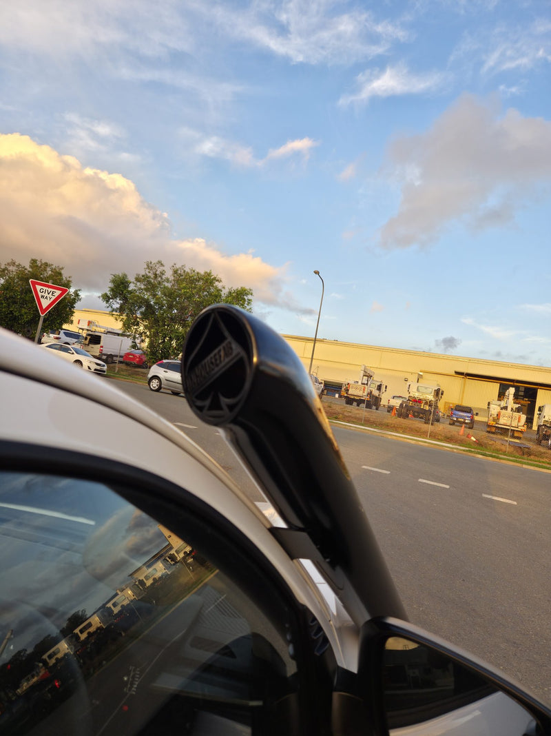 Toyota Hilux N90 4" Stainless Steel Snorkel Kit (Short)
