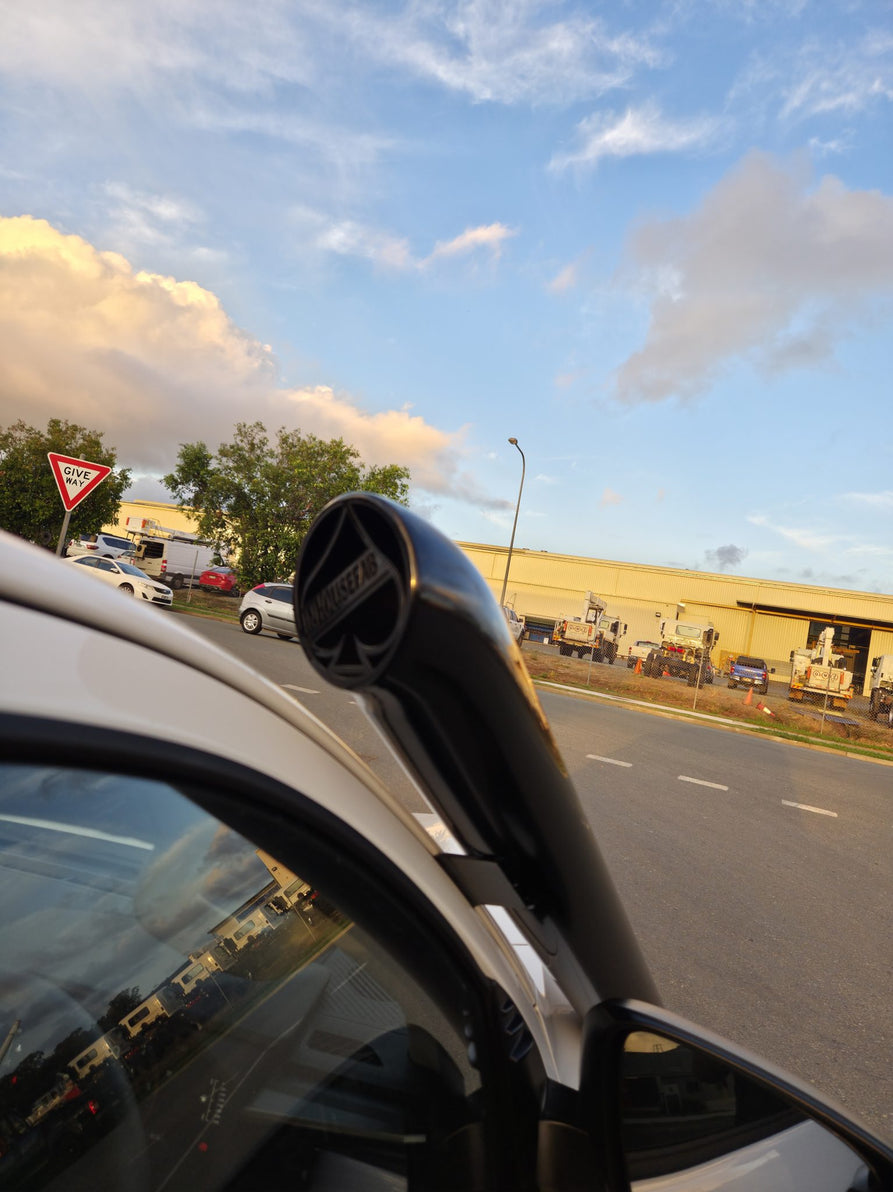 Toyota Hilux N90 4" Stainless Steel Snorkel Kit (Short)