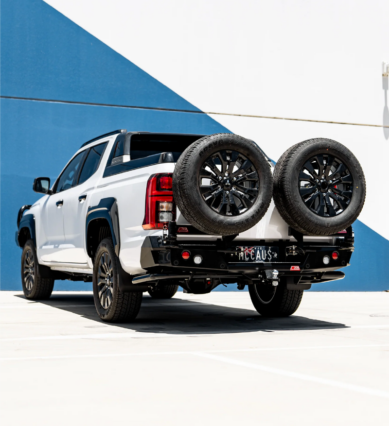 Triton MV 2024-On 022-02 Rear Wheel Carrier Dual Wheels Carrier Package