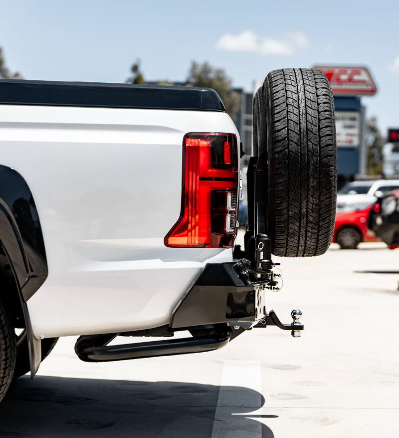 Triton MV 2024-On 022-02 Rear Wheel Carrier Dual Wheels Carrier Package