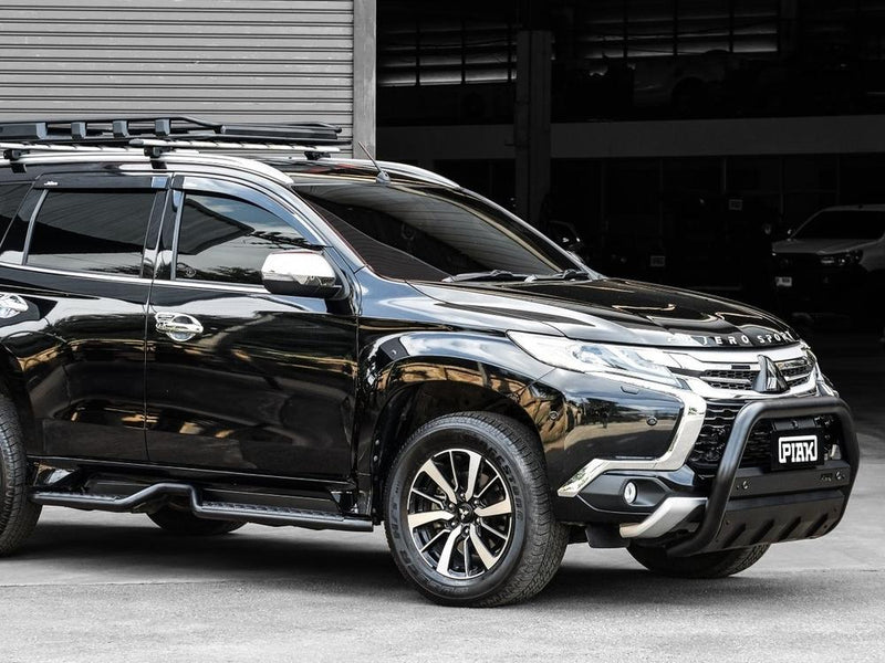 PIAK 4x4 Nudge Bar for Mitsubishi Pajero Sport 2016 to 2020 Durable Front Protection