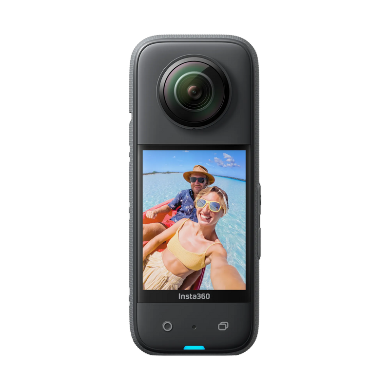 Insta360 X3 – 5.7K 360° Action Camera with Dual Lenses, FlowState Stabilization & Waterproof Design