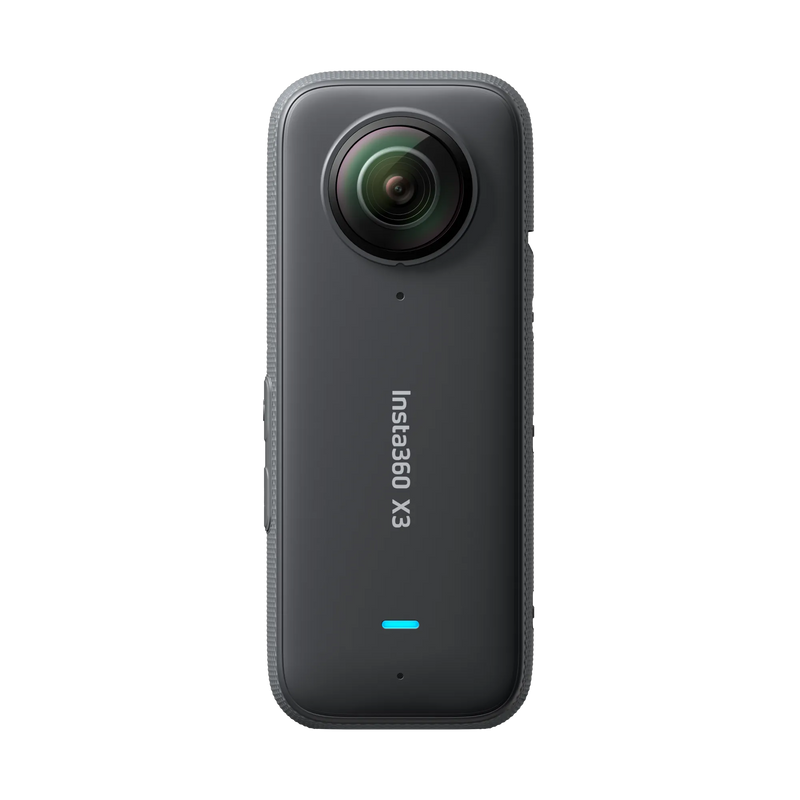 Insta360 X3 – 5.7K 360° Action Camera with Dual Lenses, FlowState Stabilization & Waterproof Design