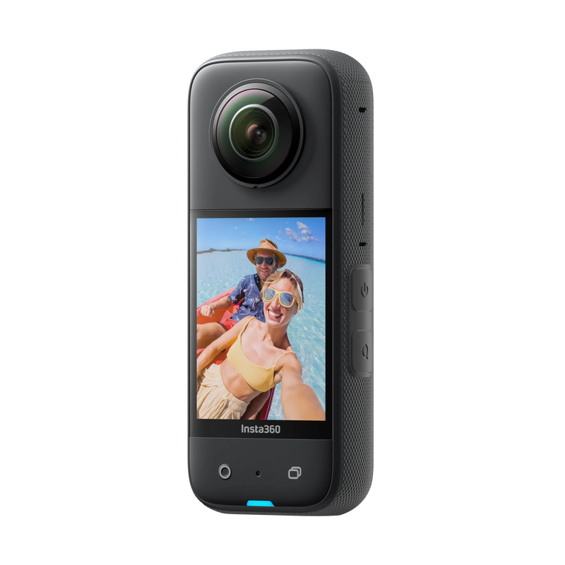Insta360 X3 – 5.7K 360° Action Camera with Dual Lenses, FlowState Stabilization & Waterproof Design