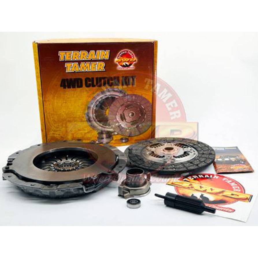 T/T STD CLUTCH KIT INC SPIGOT BRG PULL TYPE PRESSURE PLATE