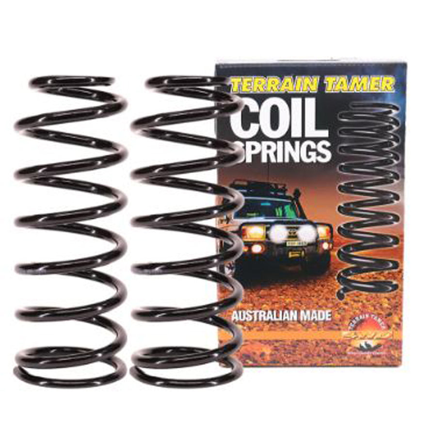 COILS REAR RAISED 40MM TO 150KG AIR BAG CONVERSION