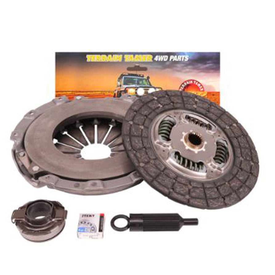 TT CLUTCH KIT INC SPIGOT BEARING 5 SPEED EXPORT PRADO ONLY