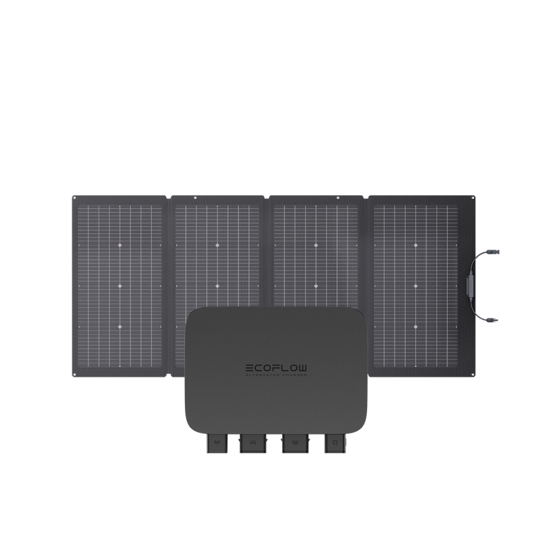EcoFlow 800W Alternator Charger – Fast Charge While You Drive