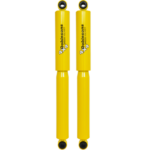 Dobinsons Nitro Gas 0-50mm Raised Rear Shock Absorbers - Mitsubishi Triton ML-MR 2006-10/2023
