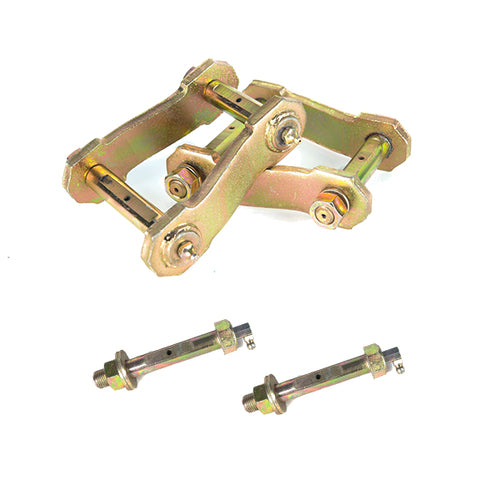 Tough Dog Greasable Pin & Shackle Kit - Suitable For Mitsubishi Triton MV 12/2023-On