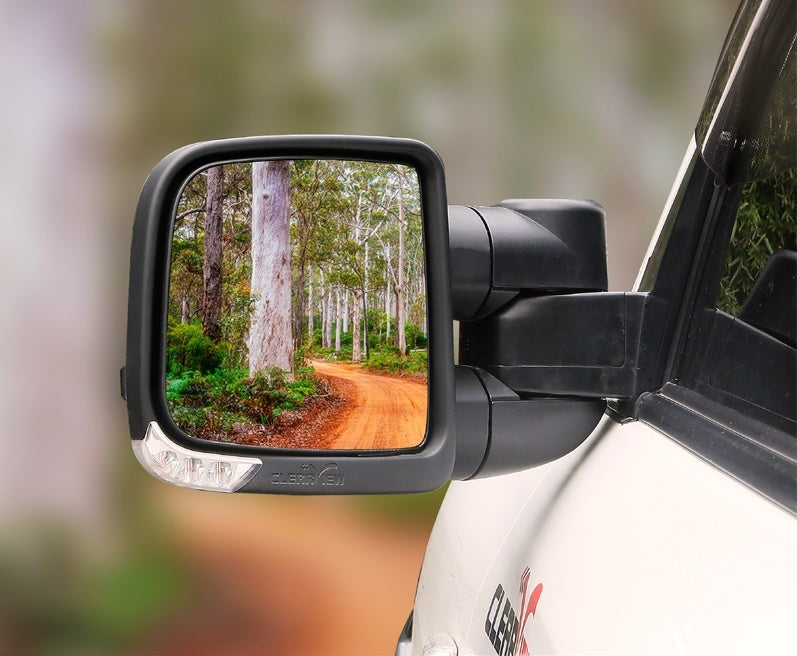 Clearview® Towing Mirrors - Isuzu MU-X MY21 on LS-U (Jun 2021 - Current)