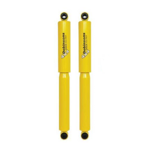 Dobinsons Nitro Gas 0-50mm Raised Rear Shocks Pair - Holden Colorado RG 5/2012-2020