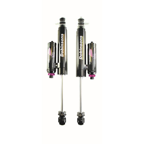 Dobinsons MRA Adjustable 0-50mm Raised Rear Shocks - Suitable For Toyota Hilux N90 AN2 12/2025-On