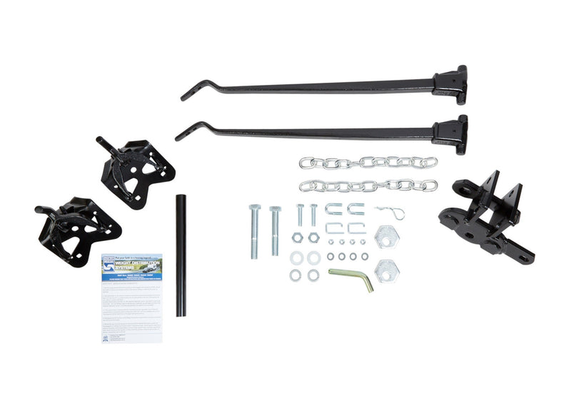 Hayman Reese Weight Distribution Hitch 600lb (275kg) with 30inch Trunnion Bars – No Shank | 76003F-NS