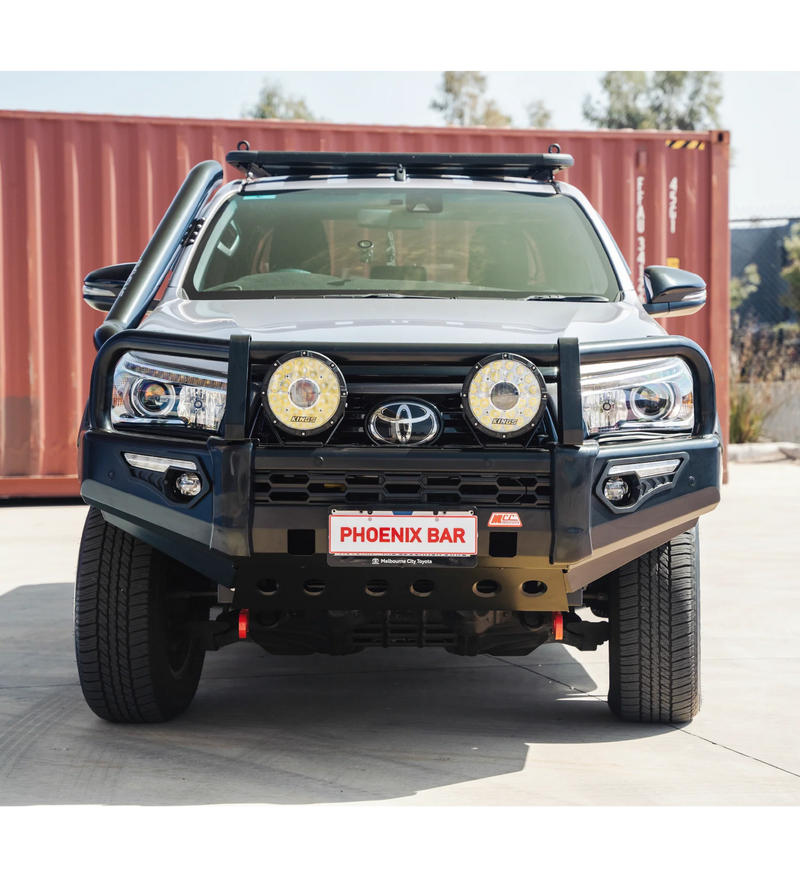 Toyota Hilux N80 16-Current/ Fortuner 16-Current Rated Recovery Points (Pair) Suitable with all MCC Bull Bars