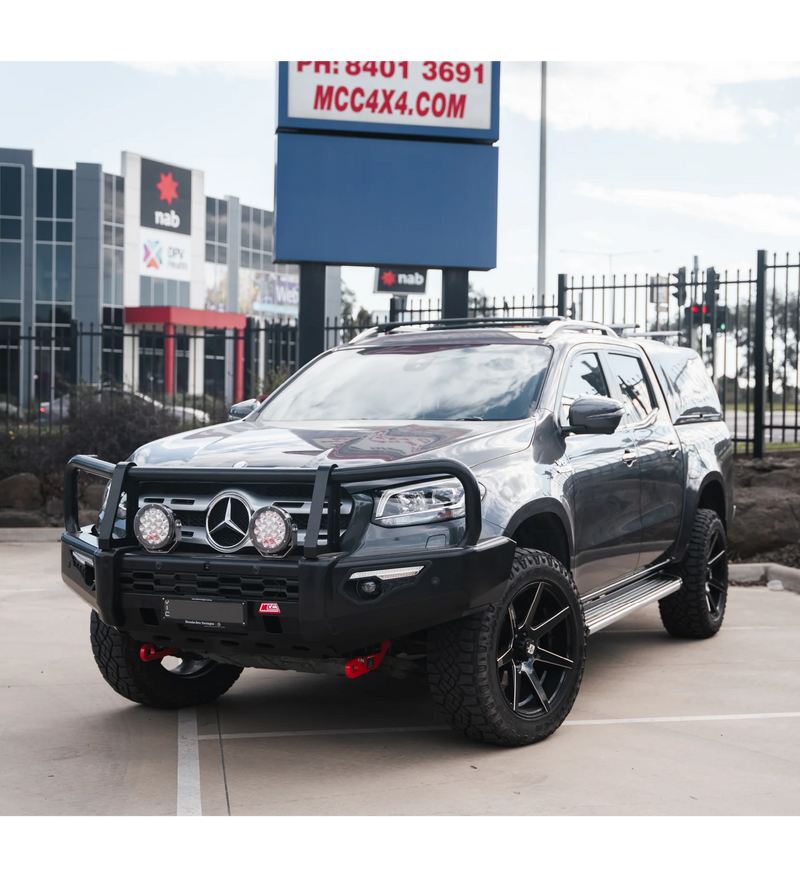 Mercedez Benz X Class 2019-Present Rated Recovery Points (Pair) Suitable with all MCC Bull Bars