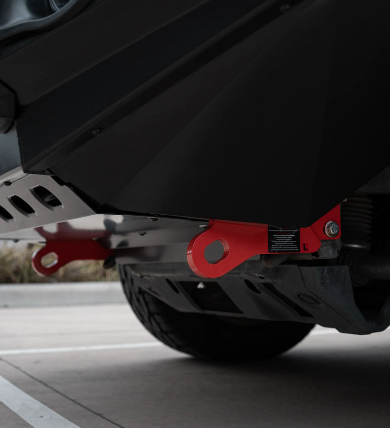 Prado 150 2009-2024 Rated Recovery Points (Pair) Suitable with all MCC Bull Bars