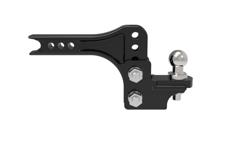 Hayman Reese Adjustable Towball Mount Kit – 114mm Drop / 89mm Rise, 3500kg Rated