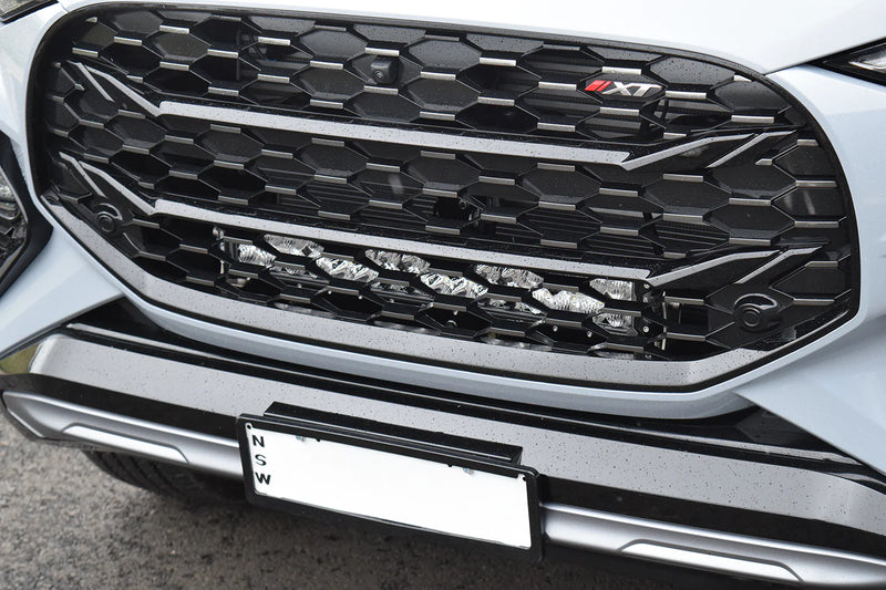 TrailBait Isuzu MU-X Behind-Grille Light Bar