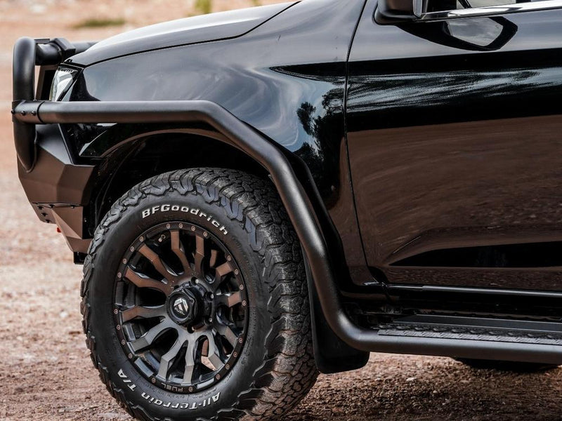 PIAK 4x4 Side Rails for Isuzu MU-X 2021-On Offroad Heavy Duty Protection