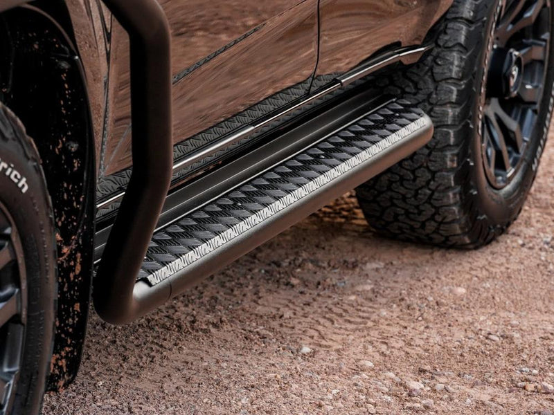 PIAK 4x4 Side Rails for Isuzu MU-X 2021-On Offroad Heavy Duty Protection