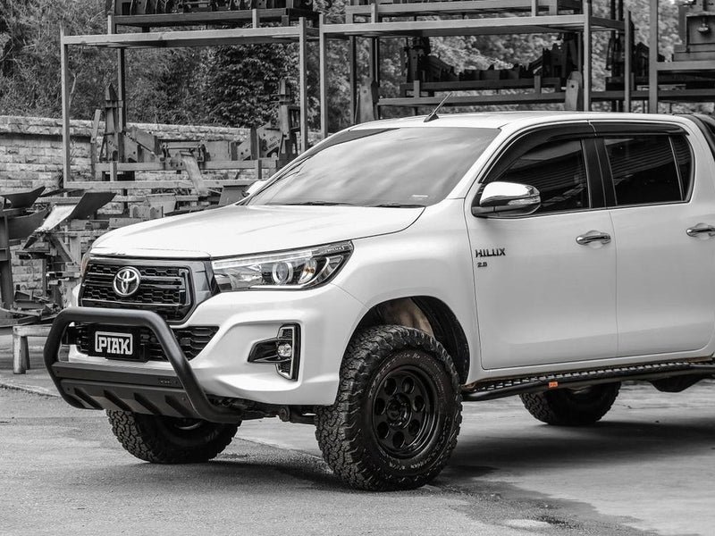 PIAK 4x4 Nudge Bar Front Protection suitable for Toyota Hilux 2018 to 2020