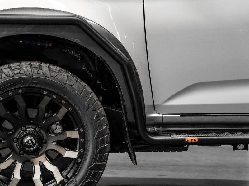 PIAK 4x4 Side Rails for Isuzu D-Max 2020-2023 Strong Steel Off Road Protection