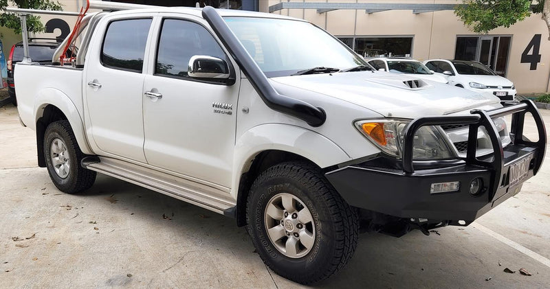 Toyota Hilux 1KD N70 (Long) 4" Stainless Steel Snorkel Kit