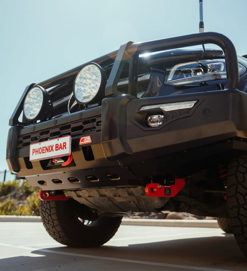 Mercedez Benz X Class 2019-Present Rated Recovery Points (Pair) Suitable with all MCC Bull Bars
