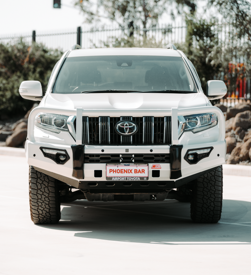 Prado 150 facelift 2017-Current 808-02 Phoenix Bar A-Frame Package - SKU MCC-01020-802